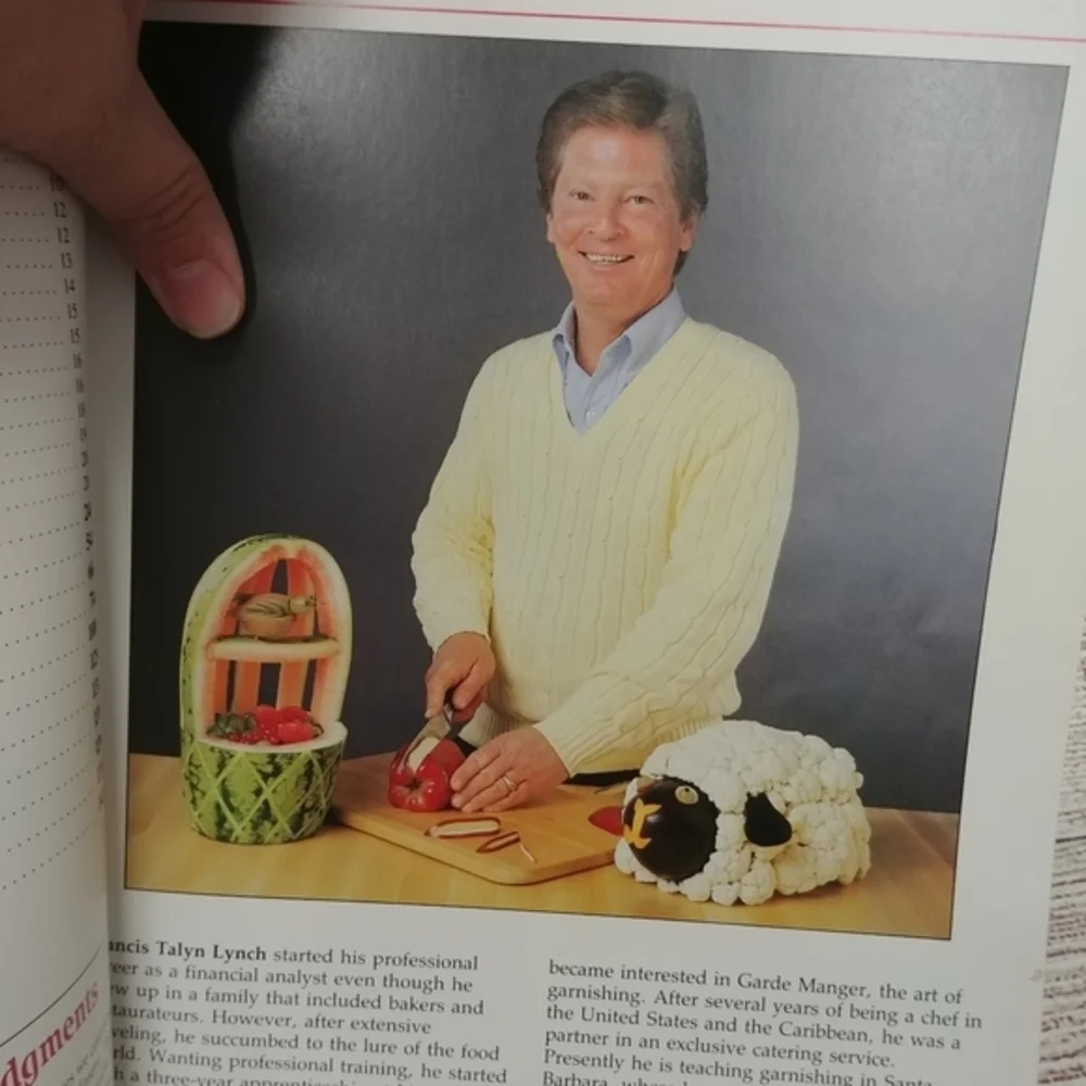 Vintage Garnishing‎ A Feast for Your Eyes Cookbook